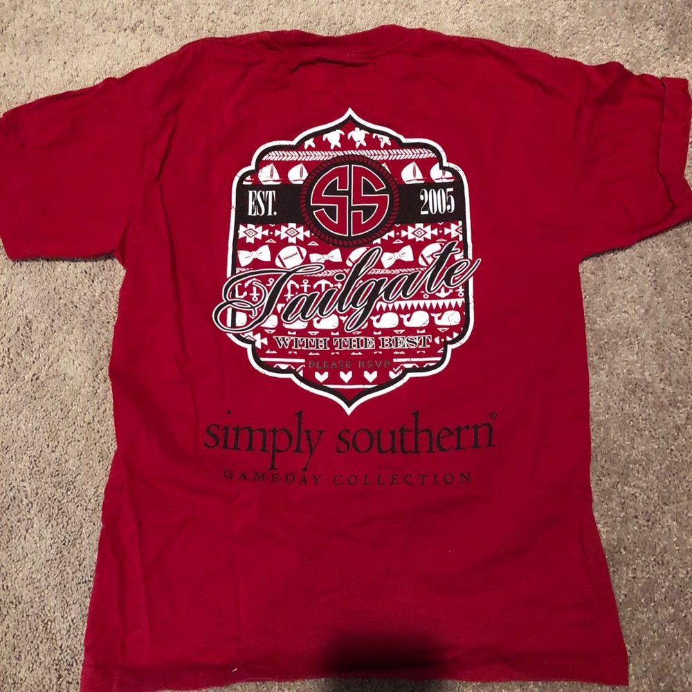 Simply southern tee shirt